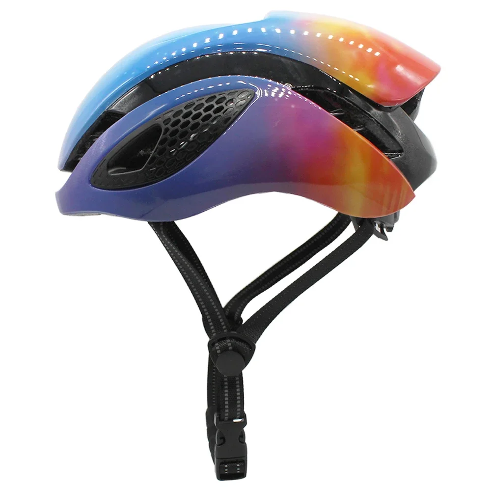 Capacetes de bicicleta preto fosco para homens e mulheres, Capacete de Mountain Road, Capacetes De Ciclismo Integralmente Moldados - Image 4