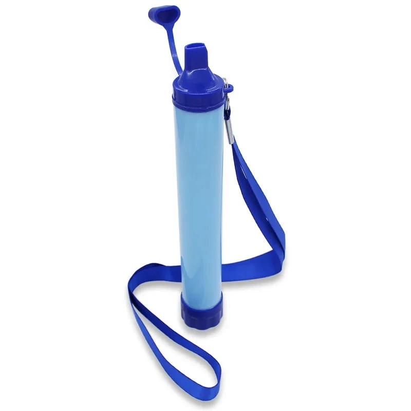 1pc filtro de água ao ar livre, sistema de filtragem de água de palha pessoal, purificador de água de sobrevivência de emergência para acampamento caminhadas escalada - Image 2