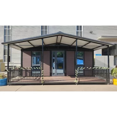 20 foot prefabricated container house