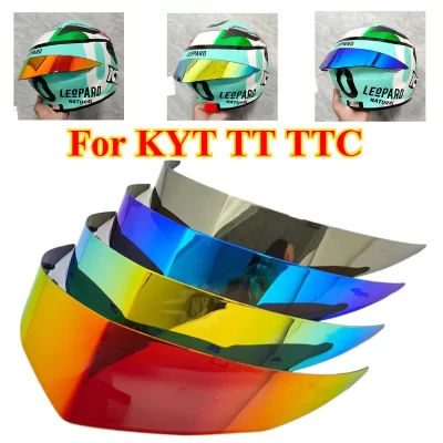 Acessórios de capacete adequados para kyt tt ttc, palhetas de ar de cauda grande, radar de combate, spoiler, acelerador, cauda modificada