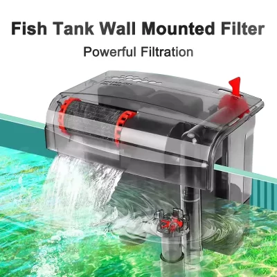 Filtro de tanque de peixes de aquário 3 em 1, bomba de circulação de purificação de água, pequena bomba, aeração silenciosa, ferramentas de limpeza de tanque de peixes
