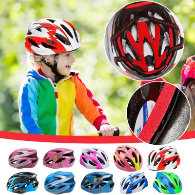 Capacete de Bicicleta Protetora Ajustável para Crianças, Scooter, Skate, Equitação, Segurança, Ciclismo, Bicicleta, Skate, Crianças