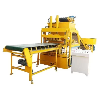 FL5-10 Fully Automatic Making Machine Pressure Brick Hine Fully Automatic Brick Making Machine Hydraulic Brick Machine