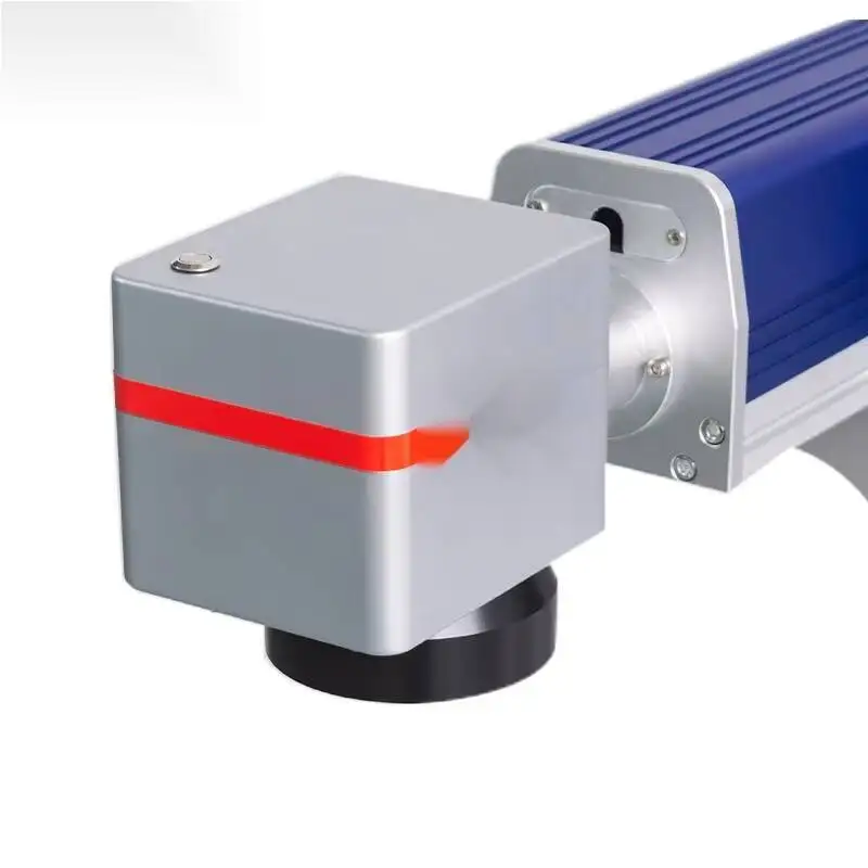 Máquina de codificação e gravação a laser uv, máquina de marcação a laser, marcação de fibra, contador de mesa, aço inoxidável, metal, plástico - Image 5