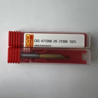 Original SANDVIK / CXS-07T098-20-7230R 1025 /fresa de metal duro