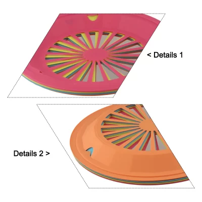 Suporte de placa de papel para churrasco, reuniões ao ar livre, especificações para churrasco, número de peças finas para festas de aniversário
