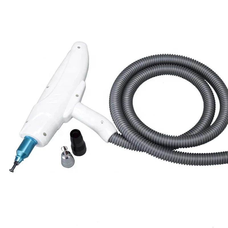 Profissional q-switch nd yag picosegundo 1064 532 1320nm remoção de tatuagem laser pigmentação remoção máquina de descascar carbono - Image 3