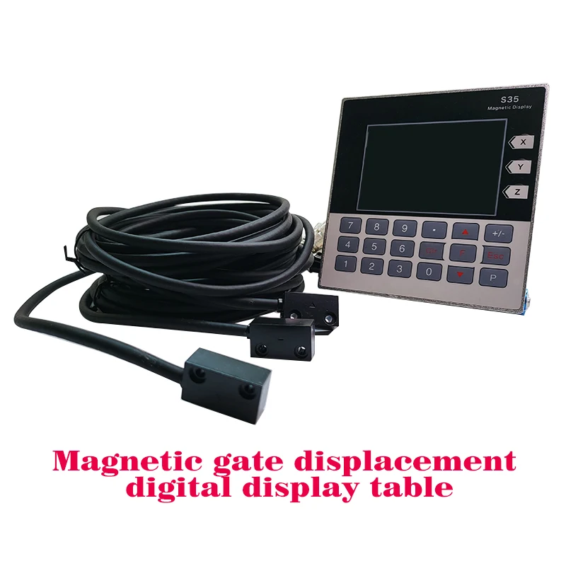 Alta precisão s35/3 eixos leitura digital dro codificador de sensor magnético de 5.7 polegadas para máquina de torno de fresagem de pedra para carpintaria - Image 4