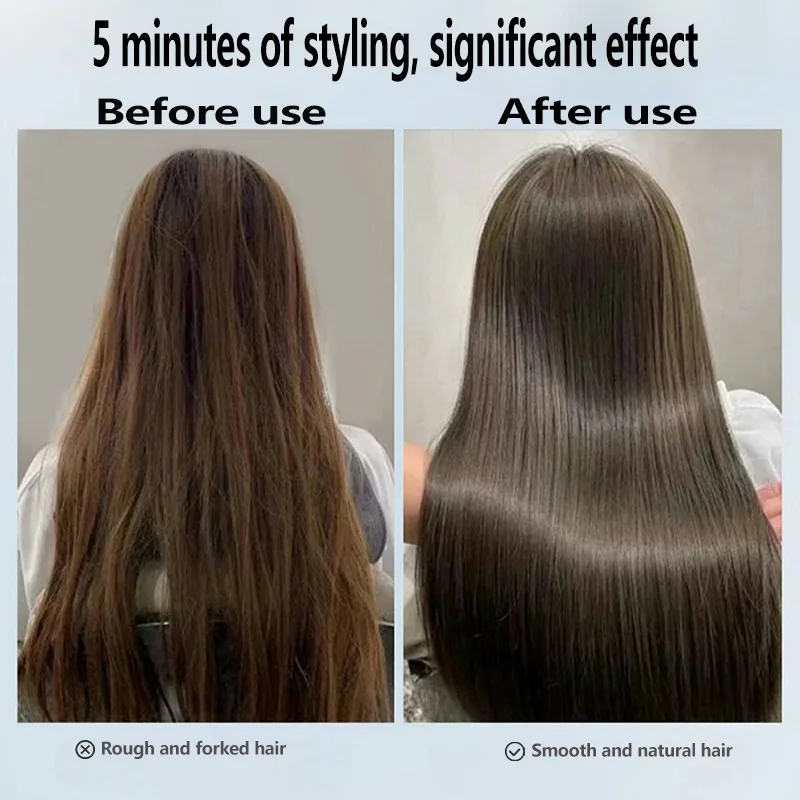 Ferramenta de estilo profissional alisador de cabelo & secador de cabelo aquecedor de cabelo ferro plano íon negativo ferro doméstico secador de cabelo airstrait - Image 6