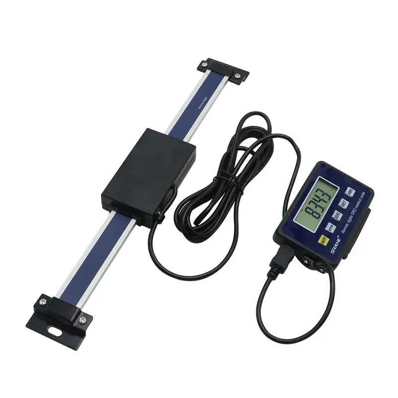 SHAHE Digital Readout Linear 0-150mm/0-6inch Accurate Digital LCD Digital Readout Lathe Linear Scale for Milling Machines - Image 2