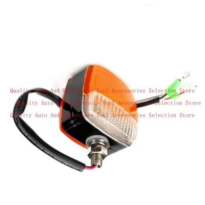 2Pcs LED Forklift Light 12V-80V Tractor Turn Signal Motorcycle Direction Indicator Amber White Truck Trailer Position Lamp