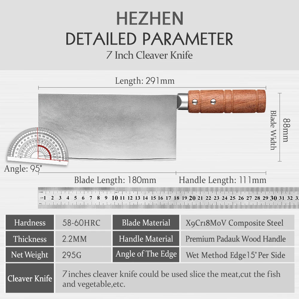 7 7 7 7 7 7 7 7 ches nches liclicing ninife taintainless 3 teel 3 yer ayer omomposite teteel rorofessional itchitchen ninife or ou eat comer apapanese ook ook ninives - Image 6