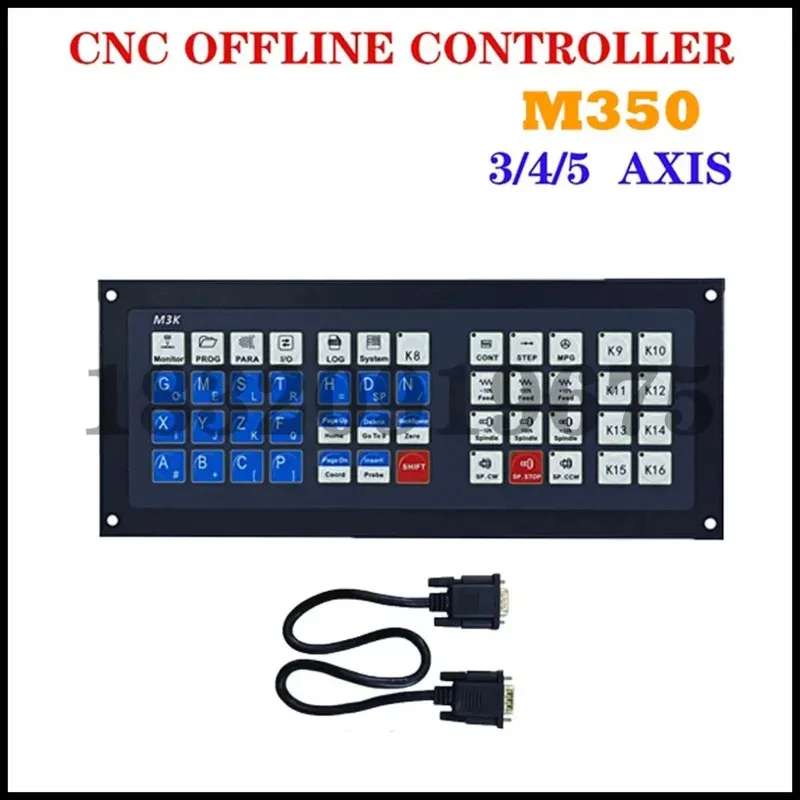 M350v2 recentemente 3 eixos 4 eixos 5 eixos cnc controlador off-line ddcs especialista suporta revista de ferramentas/atc unidade de passo para substituir ddcsv3.1 - Image 4