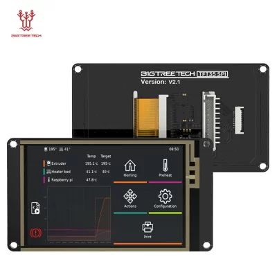 Bigtreetech tft35 spi v2.1 tela sensível ao toque 3.5 polegadas io2can v1.0 módulo peças de impressora 3d para cb1 manta m4p/m8p placa-mãe impressora 3d