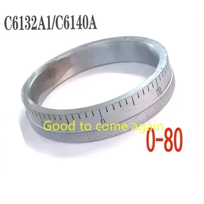 1PC Lathe Accessories Lathe C6132A1 C6140A Middle Drag Ring Scale Ring Dial Milling Machine