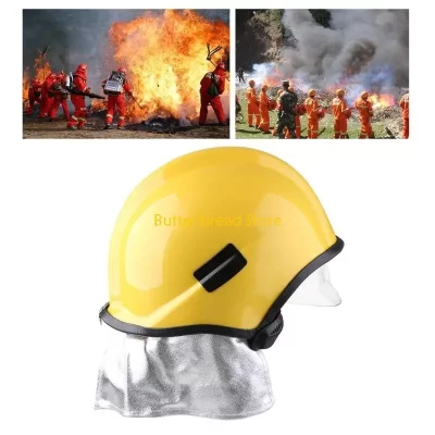 W89C Segurança Capacete completo Proteção à prova bombeiro Copa Anti-corrosão Univeral