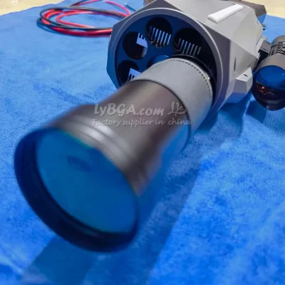 Ly novo diy 1000w portátil laser remoto ignição personalizado luz verde fonte coerente remoto combate direcionado controle de pragas