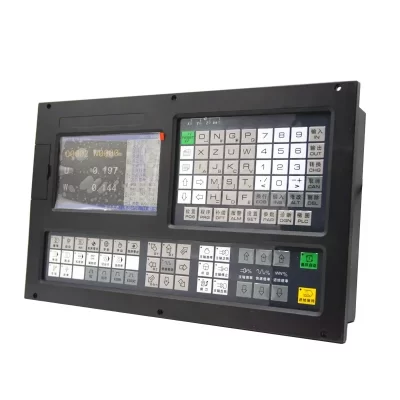 980T 2 Axis CNC Controller with English Panel - Empowering Lathe and Drilling Machines Similar To Gsk