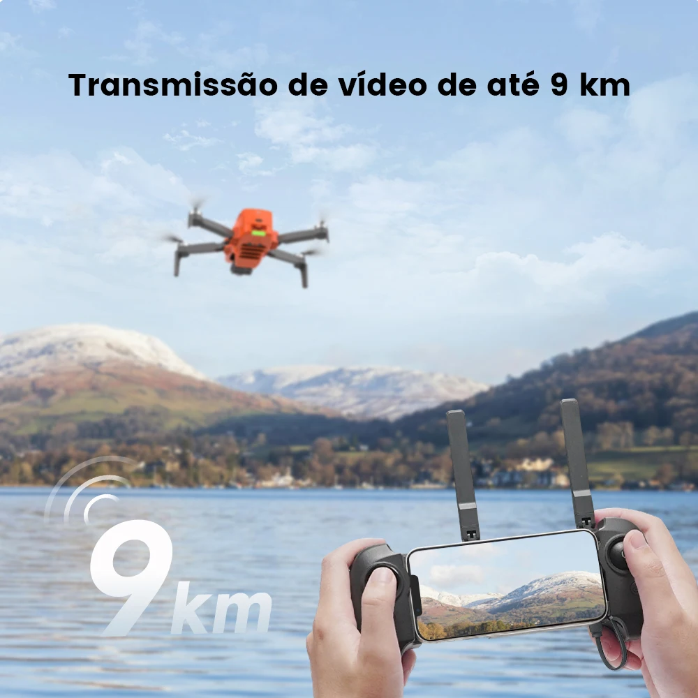 FIMI MINI 3 new drone 4K 60fps 9km range 3-axis Gimbal 249g Ultralight design AI Super Night Video smart tracking mini pro drone - Image 5