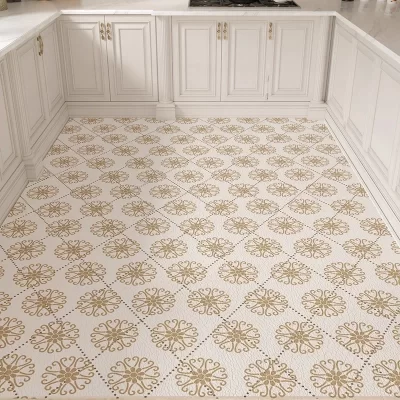 Tapete de cozinha antiderrapante à prova de óleo impermeável lavável tapete de cozinha tira longa corredor tapete de cozinha decoração de casa