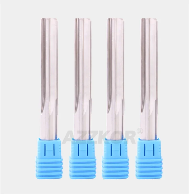 Straight Shank Reamer Carbide Alloy Reamer Tungsten Cutting Steel Hard Handle Monolithic Chucking H7 Machine Reamer For Metal - Image 6