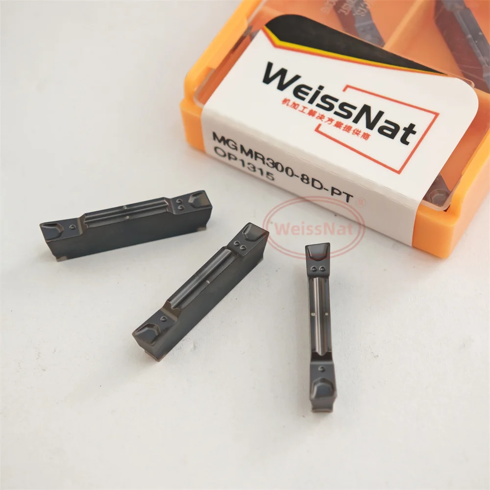 MGMR200-6D-PT MGMR300-8D-PT OP1215 OP1315 Inserção de carboneto MGMN Inserções de ranhura - Image 6
