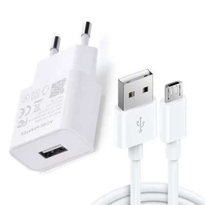 Para xiaomi redmi carregador 5v 2a ue tipo-c micro usb cabo adaptador de carregamento do telefone para redmi nota 11 10 9 3 4 6 7 8 8t pro 4x 5 5S