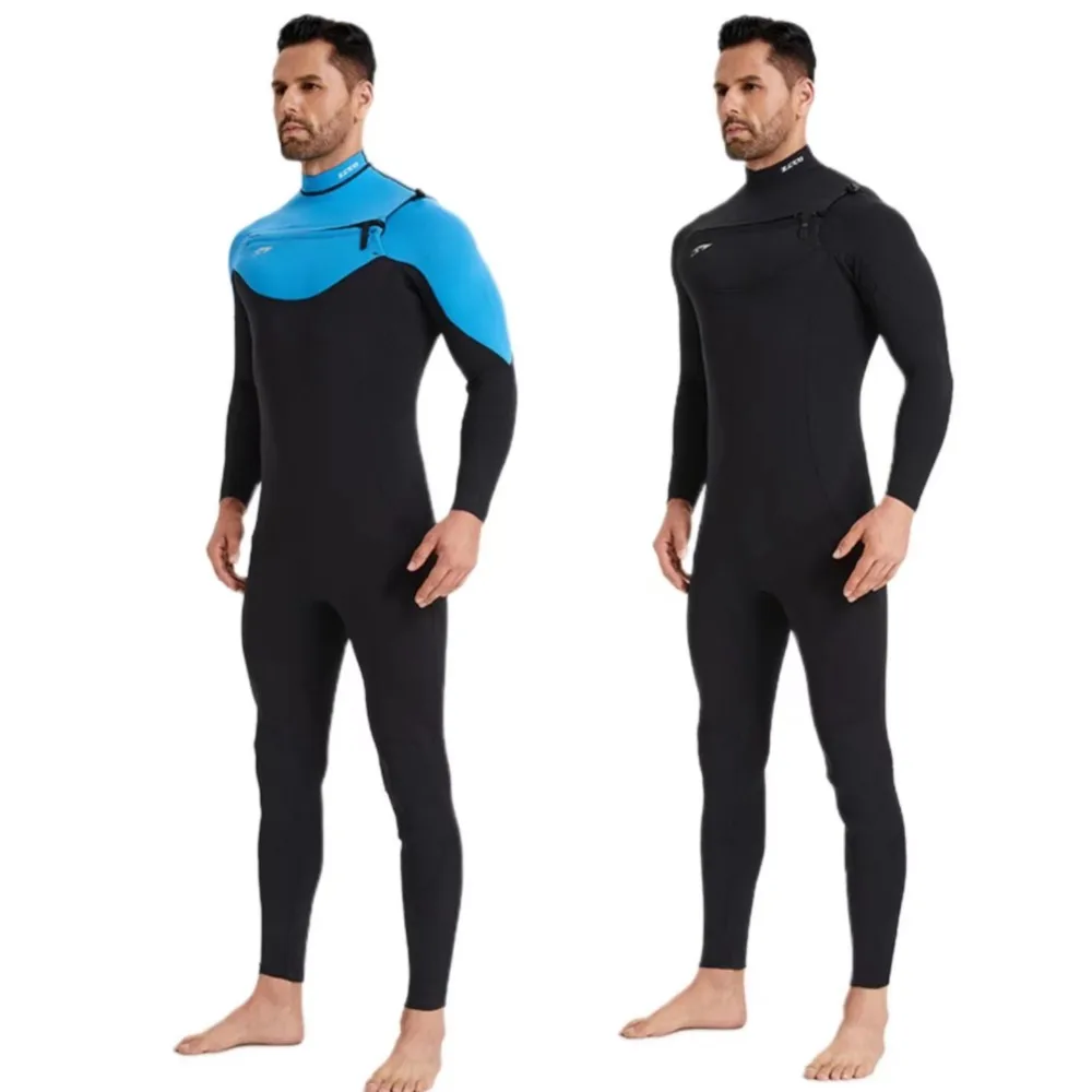Homens mulheres neoprene wetsuits 3/2mm terno de surf snorkel roupa de banho inverno alta elasticidade rash guards caça submarina mergulho - Image 6