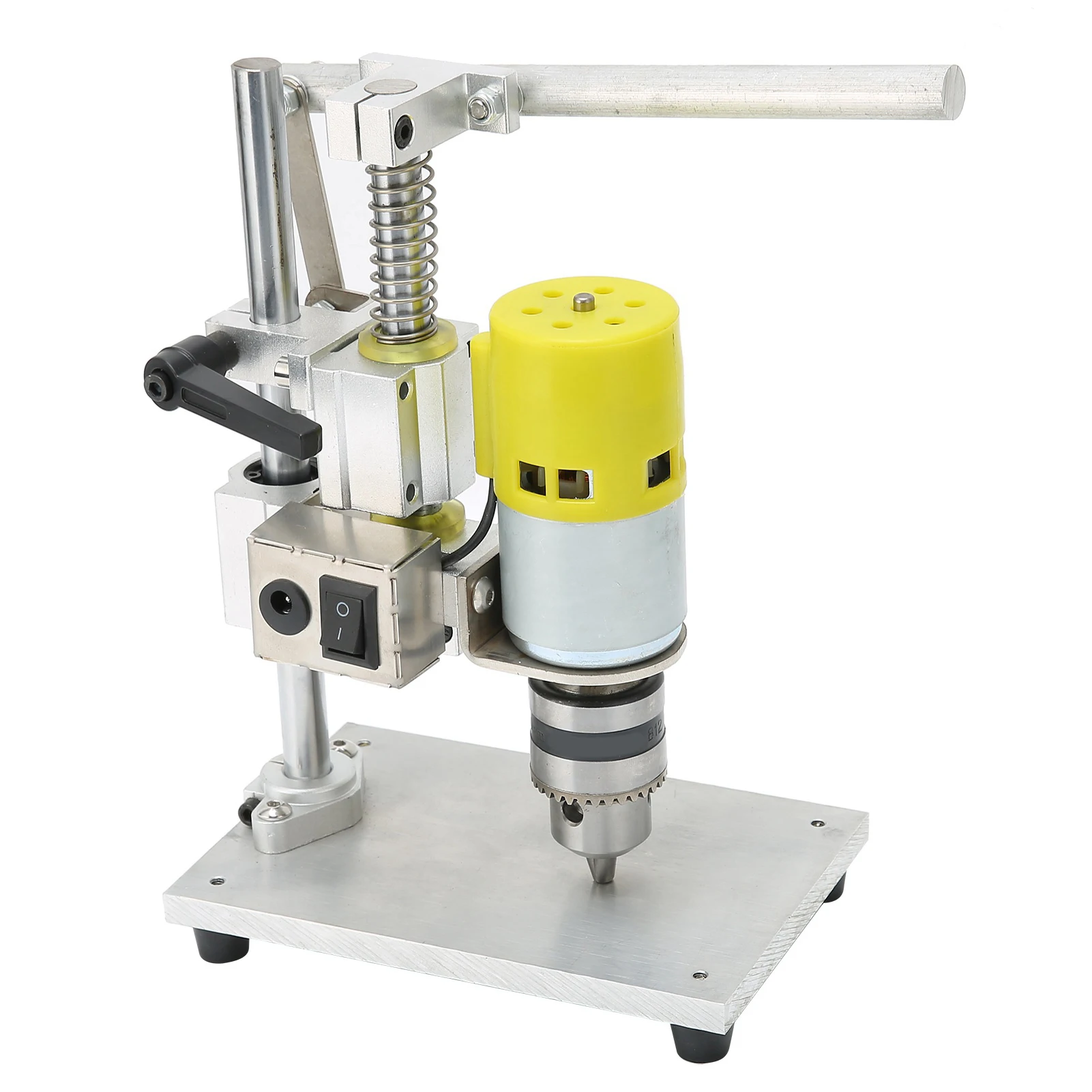 Benchtop Drill Press Mini Small Bench Drilling Machine Household DIY 1.5x10mm Chuck AC - Image 2