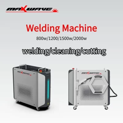 Maxwave multifuncional máquina de solda 3 em 1 1200w refrigerado a ar máquina de solda a laser portátil de alta qualidade