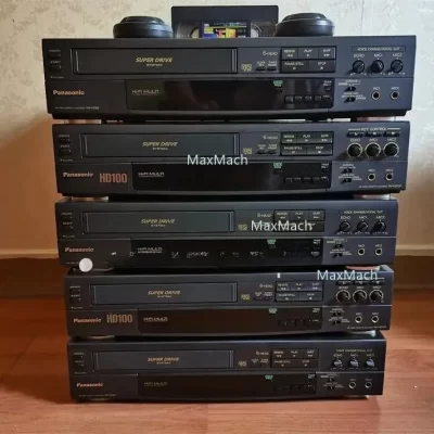 Gravador de vídeo Hd82 original Gravador estéreo VHS em estoque