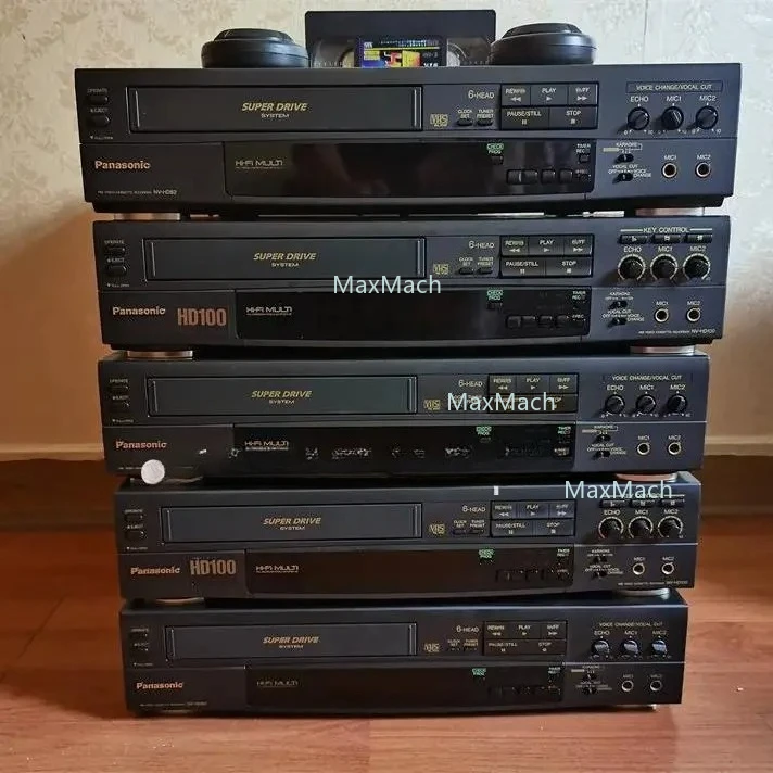 Gravador de vídeo Hd82 original Gravador estéreo VHS em estoque