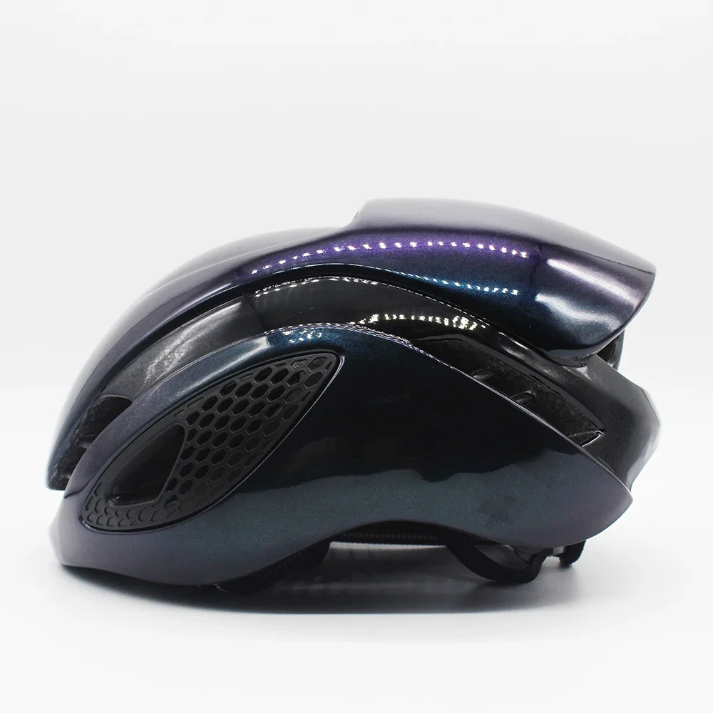 Capacetes de bicicleta preto fosco para homens e mulheres, Capacete de Mountain Road, Capacetes De Ciclismo Integralmente Moldados - Image 2