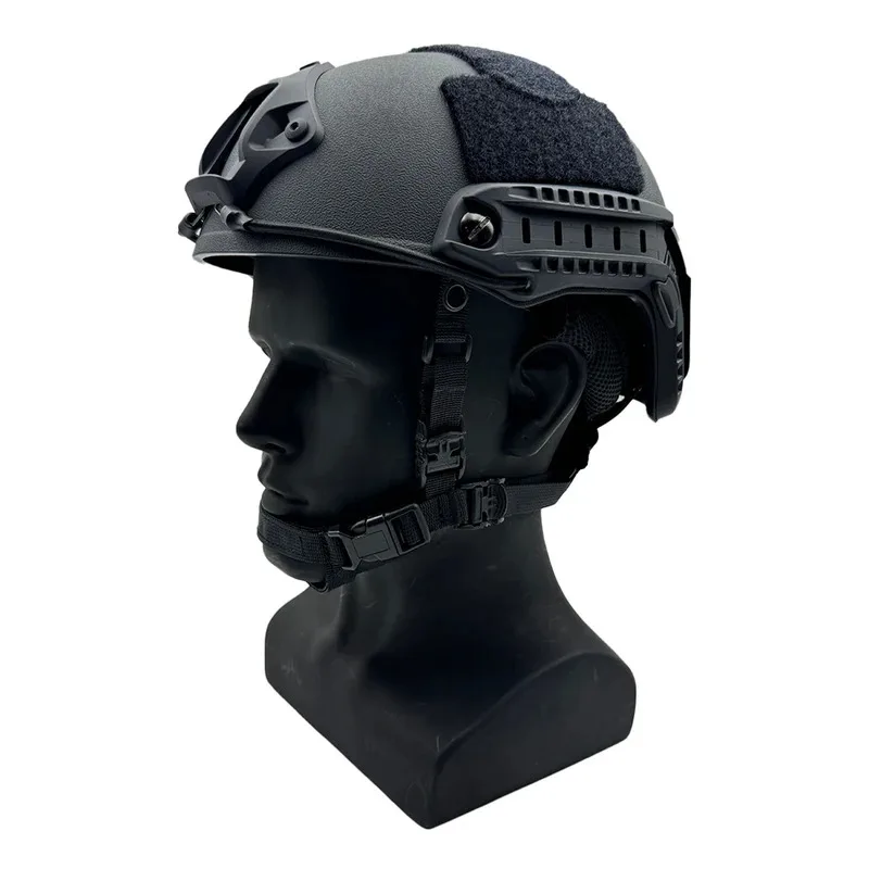 Capacete rápido airsoft mh capacete abs novo engrossado ao ar livre pj pistola de ar tiro cs equipamentos de proteção - Image 5