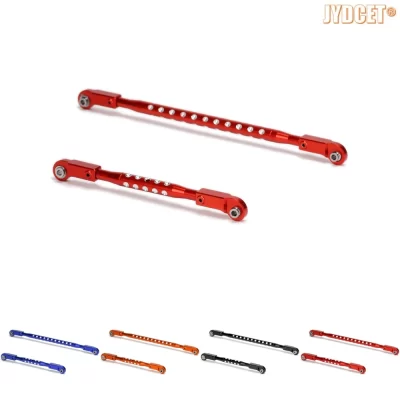 Alumínio Steering Link Set para Jeep JLU Wrangler, 1:6 4WD RC, Axial SCX6, AXI254000