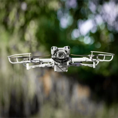 Propeller Guard for DJI Mini 5 Pro Props Protector with Tripod Wing Fan Bumper Cage Cover for Mini 5 Pro Drone Accessories