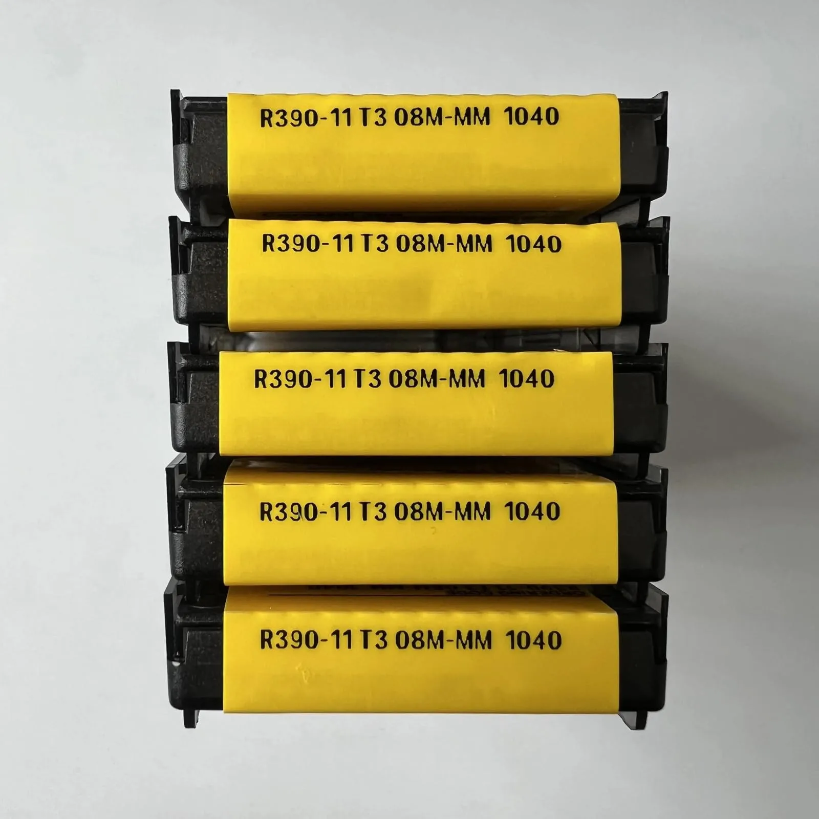 Original SANDVIK / R390-11T308M-MM 1040 / Lâmina CNC de liga dura 10 unidades - Image 2