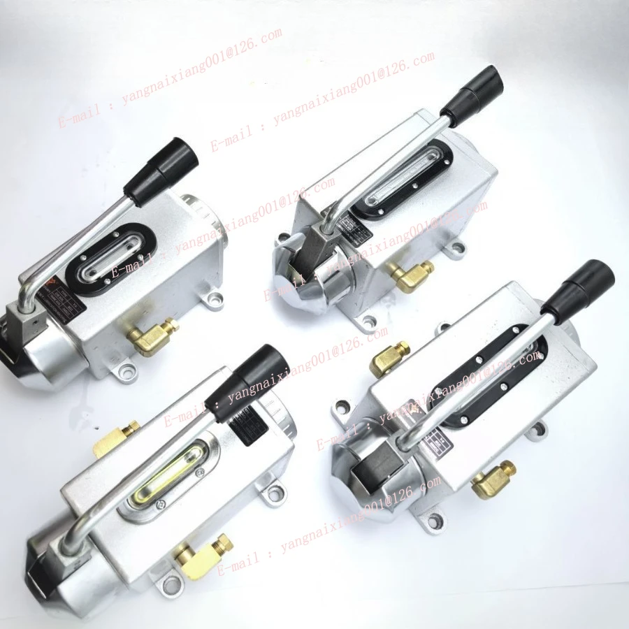 CNC Manual Oil Pump Y-8(0.5L) Y-6(0.35L) 4/6mm Hand Pressure Single/Double Oil Outlet Lubrication Pump Engraving/Milling Tool - Image 6