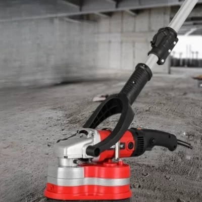220V Handheld Epoxy Lacquer Floor Grinding Machine Wall Grinding Machine Dust -free Polishing Concrete Pavement Milling Machine