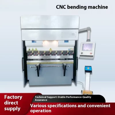 Pequena máquina de dobra 50t/1600 cnc hidráulica de aço inoxidável metal de alta precisão máquina de dobra servo eletro-hidráulica