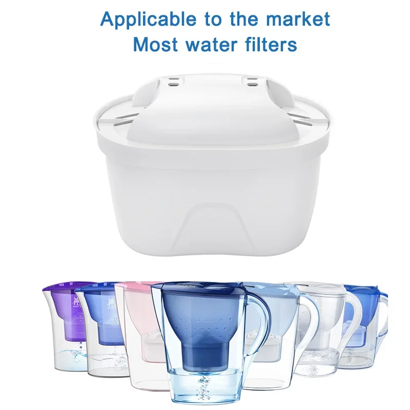 Novo para brita maxtra 2 peças/6 peças cartucho de filtros de água calcário impurezas de cloro purificar chaleira ativar filtro de água de carbono - Image 4