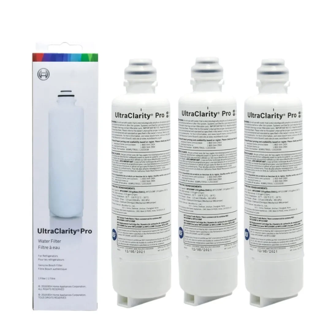 Replace Refrigerator Water Filter for Bosch UltraClarity Pro BORPLFTR50,BORPLFTR55,RA450022,12033030 - Image 2