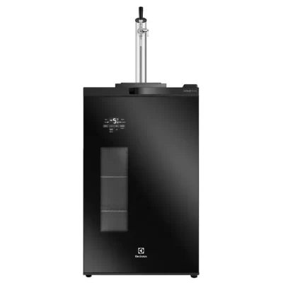 Electrolux Home Bar EB10C Vertical Black 108.5L Frost Free Brewer-220V