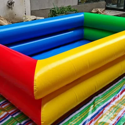 Factory Manufacture 2*3m Double Layer Inflatable Swimming Pool Outdoor Amusement Swimming Pool for Adults and Children for Fun