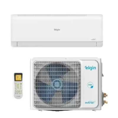 Air Conditioning Split Hi-Wall Elgin Eco Invert Ii 18.000 Btus Cold GAS R-32 Hjfc18c2wccc 220V