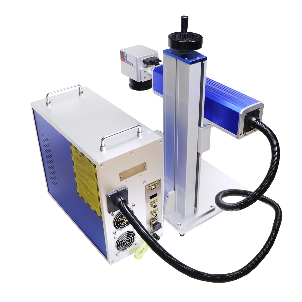 Máquina de marcação e corte a laser de fibra jpt mopa, 100w, 70w, 60w, 50w, 30w, 20w, raycus, cortador de gravação, joias, gravador de metal excad2 - Image 2