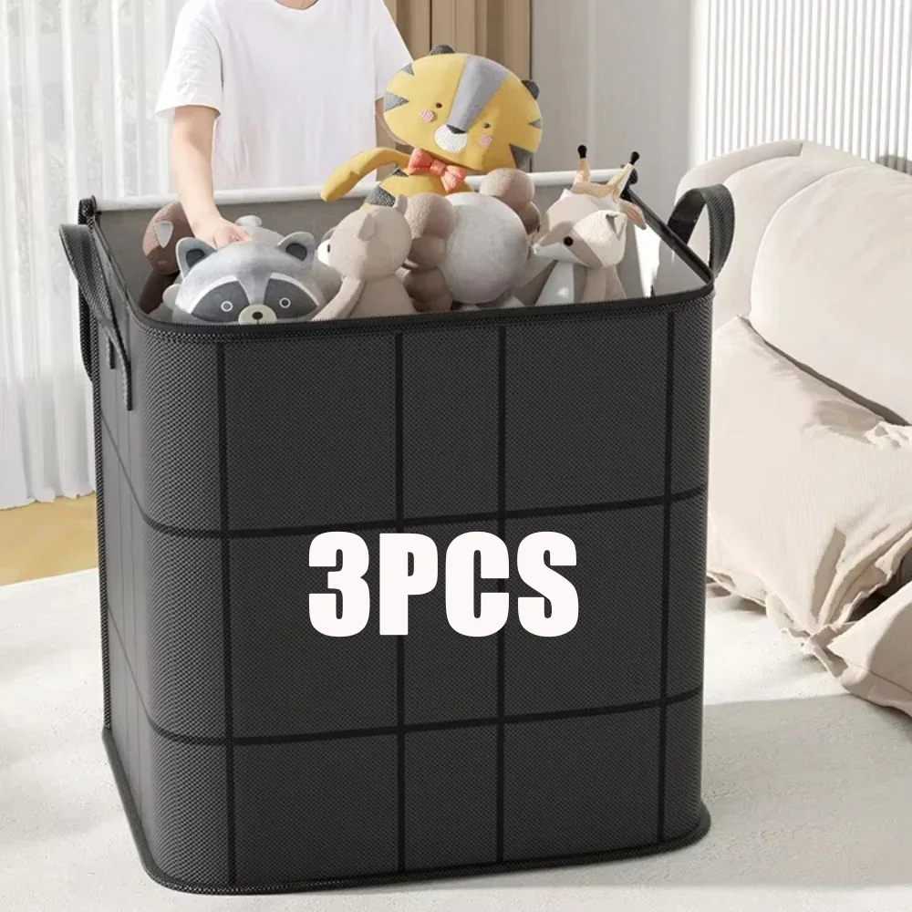 Thickened Storage Bag Waterproof and Moisture-proof Packaging Convenient Household Moving Large Capacity Storage Bag