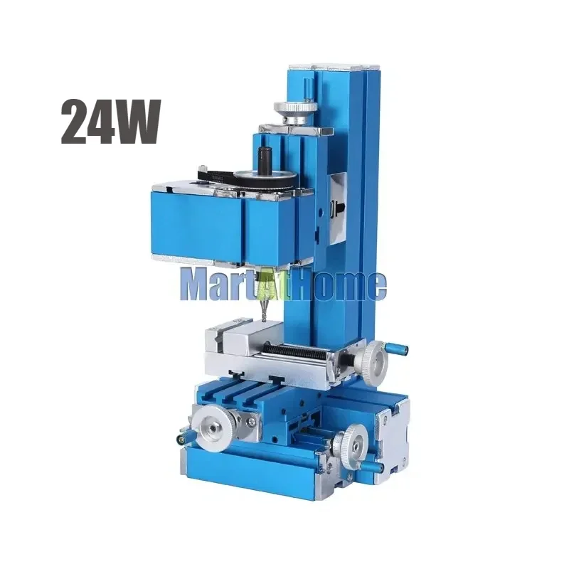 Xendoll 24W 60W Mini Metal Milling Machine W104MA Spindle 3000RPM with Chuck for Boring Engraving Science Educatio - Image 2