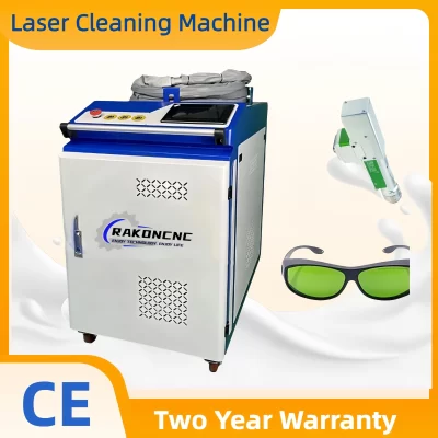 Handheld Laser Rust Removal 1200w/1500w/2000w/3000w Max Water Cooling Metal Stainless Steel Paint Fiber Laser Cleaning Machine