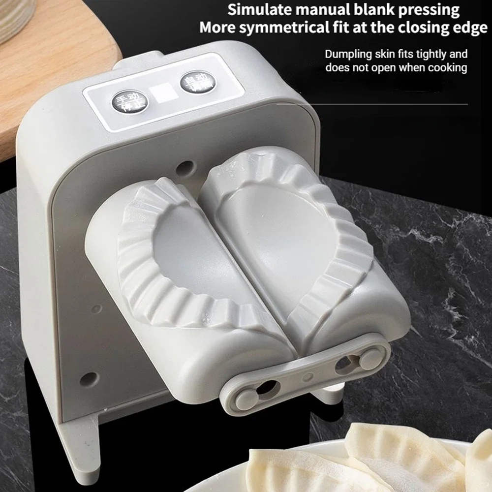 Automatic Electric Dumpling Maker Machine Press Mold Kitchen Accessories Rechargeable Automatic Pressing Empanadas Ravioli Mould - Image 2